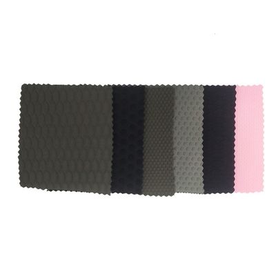 Colore del nero di certificazione dello SGS del tessuto del neoprene impresso 1.5MM-40MM