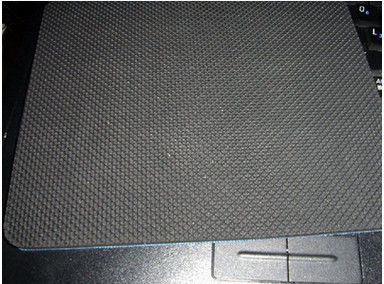 Lo zigrino impresso nero del neoprene del CR riveste il peso di 150gm /Yard