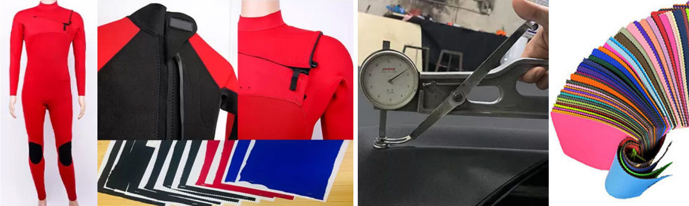 Tessuti di neoprene SBR