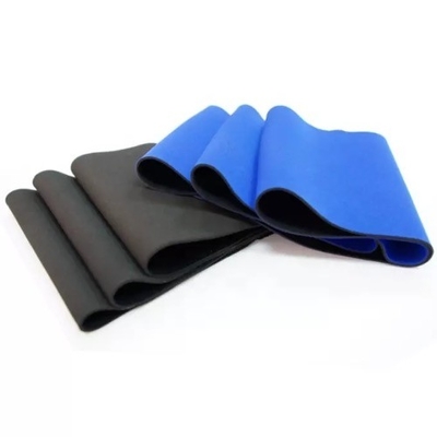 Materiale in tessuto di neoprene da 5 mm / Super Stretch Custom Printed Wetsuit Neoprene Rubber Sheet Fabric Elbow And Knee Pad
