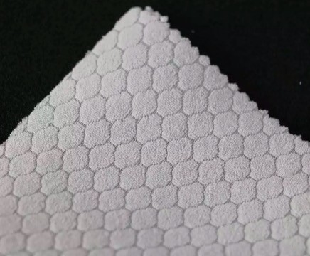 3-10mm Antislip in rilievo CR gomma neoprene 100% CR gomma climatiche elevate Qil resistenza chimica texture personalizzate