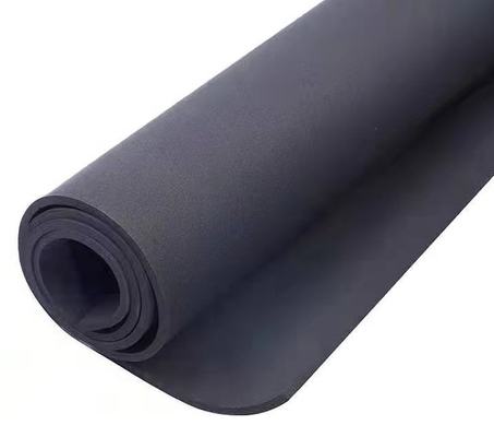 Imbottitura in gomma espansa nera laminata SGS, spessore 1mm-20mm, Muta da surf, Muta da sub, Tessuto per muta subacquea, Fodera, Alta elasticità, Impermeabile e termoisolante