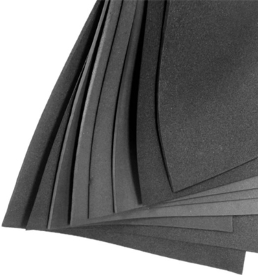 Imbottitura in gomma espansa nera laminata SGS, spessore 1mm-20mm, Muta da surf, Muta da sub, Tessuto per muta subacquea, Fodera, Alta elasticità, Impermeabile e termoisolante