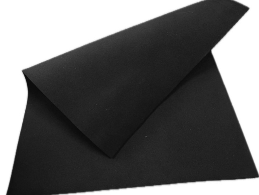 3mm Acque resistenti Isolato di Neoprene Fogli di tessuto Color Personalizzazione Spessore Personalizzazione 1-30mm