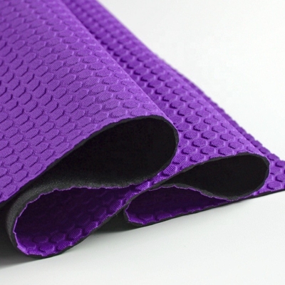 Neoprene Sharkskin Sedile copri con 0° -3° -5° e 8° -10° Durezza, moda e abbigliamento personalizzato