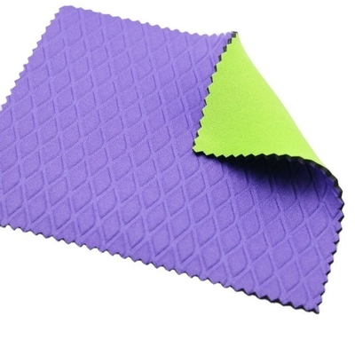 Neoprene Sharkskin Sedile copri con 0° -3° -5° e 8° -10° Durezza, moda e abbigliamento personalizzato