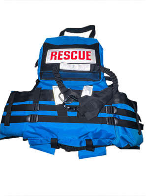 150N Professionale Multi-Pocket Salvataggio di alta galleggiabilità PFD salvamento in acqua giubbotto per sport acquatici estremi