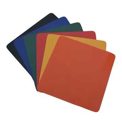 Isolamento Piastra di gomma di schiuma impermeabile morbida Alta traspirabilità