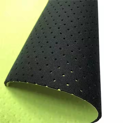 Materiale di neoprene da 3 mm colore nero per prodotti flessibili e duraturi