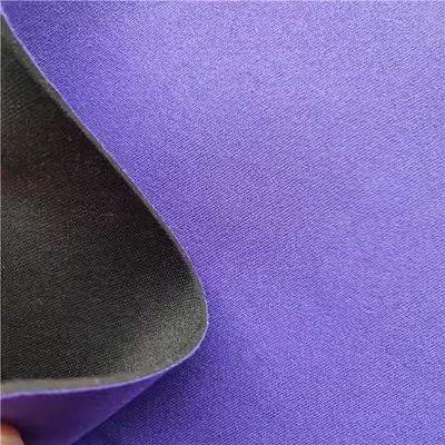 Piastra di gomma di tessuto di neoprene da 5 a 10 mm per l'isolamento in ambienti industriali
