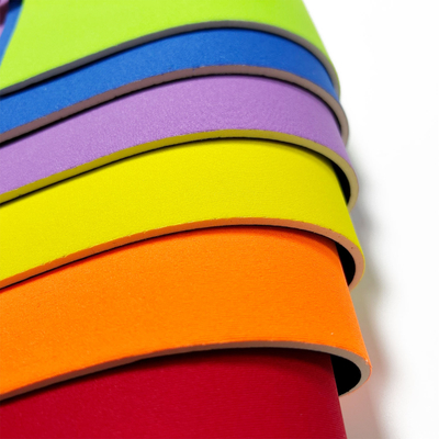 Materiale in neoprene da 3 mm per supporti sportivi - impermeabile e resistente ai prodotti chimici