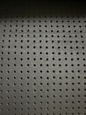 Breathable Perforated Neoprene Material for Lightweight Sportswear Wetsuits and Protective Padding with Superior Elasticity