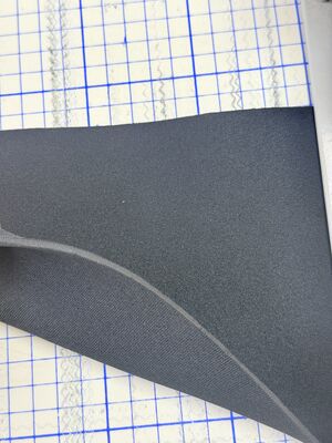 Materiale di neoprene doppia maglietta CR composito alta allungamento recupero rapido per abbigliamento per sport acquatici confortevole e durevole