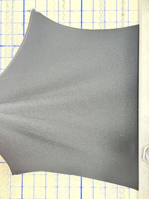 Materiale di neoprene doppia maglietta CR composito alta allungamento recupero rapido per abbigliamento per sport acquatici confortevole e durevole
