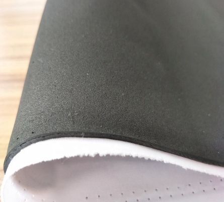 Calzature in tessuto di neoprene laminato SBR con maglietta in poliestere stampabile, adatta per mouse pad, coperture di tazze