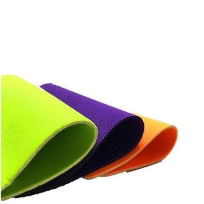 Tessuto di neoprene impermeabile da 5 mm, tessuto di nylon di neoprene SBR stratificato economico, di base, a basso costo,