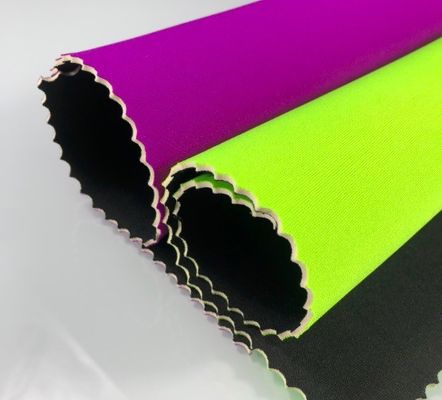 Sport a lato singolo SBR Neoprene Fabric Roll 3mm Silicone Sponge Rubber Usato Per Pad Mouse Pad Yoga Pad