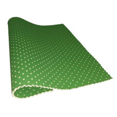 Verde ECO amichevole reticolato laminato SBR Neoprene tessuto di foglio leggero