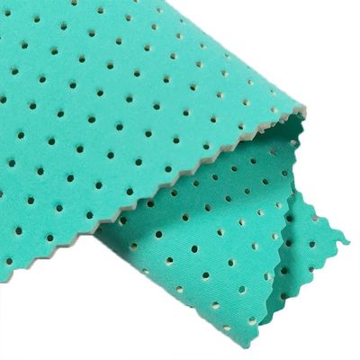Verde ECO amichevole reticolato laminato SBR Neoprene tessuto di foglio leggero