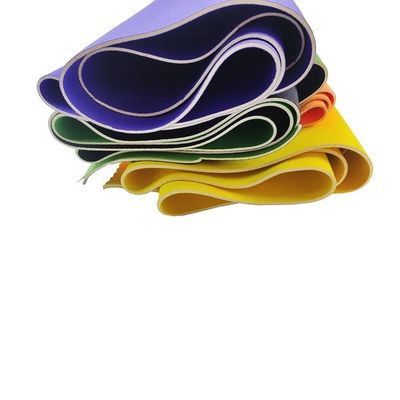 Rotolo di gomma in tessuto neoprene bifacciale da 1,5 kg/m2 per tappetino per mouse, tessuto multifunzionale, impermeabile, antiscivolo, copri tazza, accessori per scarpe e abbigliamento