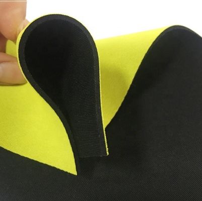 2 lati di neoprene rivestito di nylon per la copertura, Sbr 4 mm tessuto di neoprene, tessuto elastico, adatto per articoli sportivi, tessuto di attrezzature protettive, tessuto impermeabile