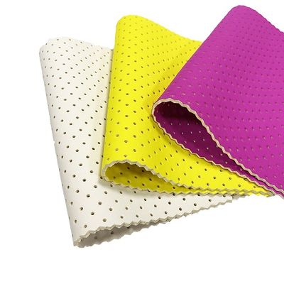 Rollo di tessuto di neoprene a doppia faccia 100% di policloroprene impermeabile, tessuto perforato, tessuto poroso, tessuto traspirante, maglia