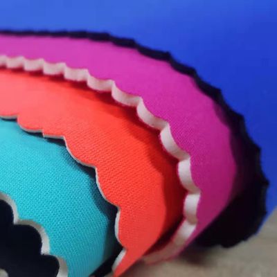 Tessuto in gomma neoprene spandex Shore A da 0,5 mm impermeabile per abbigliamento/borsa, ultra sottile, elastico, impermeabile e termoisolante, tessuto per esterni