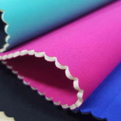 Tessuto in gomma neoprene spandex Shore A da 0,5 mm impermeabile per abbigliamento/borsa, ultra sottile, elastico, impermeabile e termoisolante, tessuto per esterni