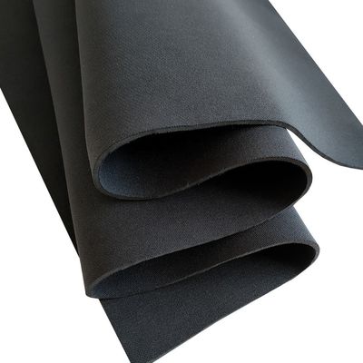 Waterproof Wetsuit Fabric By The Yard, SBR 3MM Polychloroprene Fabric, Source Factory Producton, Discounted Neoprene, Cost-Effective Material, Multi-Purpose Material