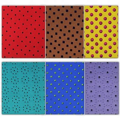 Rollo di tessuto di neoprene a doppia faccia 100% di policloroprene impermeabile, tessuto perforato, tessuto poroso, tessuto traspirante, maglia
