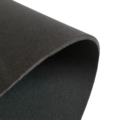 ROHS 1 - Fogli di tessuto in neoprene nero bifacciale da 10 mm per stampa, tessuti stampabili, modelli personalizzati, tessuti in poliestere,