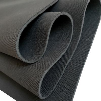 Imbottitura in gomma espansa nera laminata SGS, spessore 1mm-20mm, Muta da surf, Muta da sub, Tessuto per muta subacquea, Fodera, Alta elasticità, Impermeabile e termoisolante