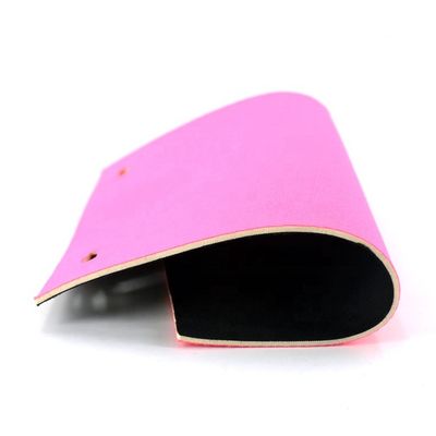 Lo strato liscio della gomma spugna del silicone 200PSI, puntella uno strato del neoprene della muta umida