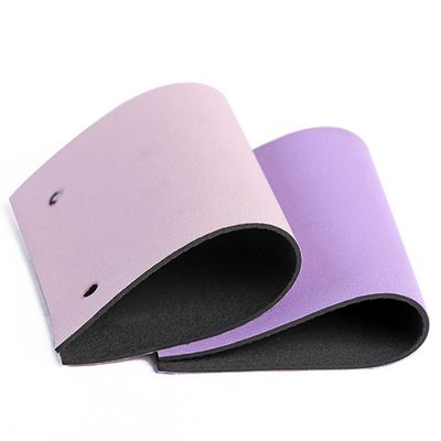 Single Side 70 Shore A 1mm CR Laminated Neoprene Fabric By The Yard, Pad di sigillatura, rivestimenti di tubi, guarnizioni impermeabili, strati anti-colisione delle navi