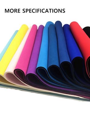1.5mm-25mm tessuto di gomma di neoprene stratificato foglio autoadesivo a prova di fuoco, scarpe e accessori, tessuti per stretch, tessuti per cinture, tessuti per attrezzature protettive