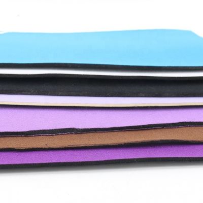 1.5mm-25mm tessuto di gomma di neoprene stratificato foglio autoadesivo a prova di fuoco, scarpe e accessori, tessuti per stretch, tessuti per cinture, tessuti per attrezzature protettive