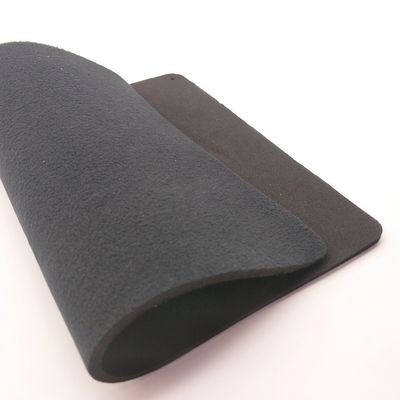 35-45 Shore A 3Mpa CR Rubber Laminated Neoprene Fabric Sheet per calze, gomma dura, materiale di tenuta, impermeabile e ignibile