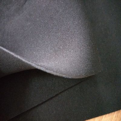 35-45 Shore A 3Mpa CR Rubber Laminated Neoprene Fabric Sheet per calze, gomma dura, materiale di tenuta, impermeabile e ignibile