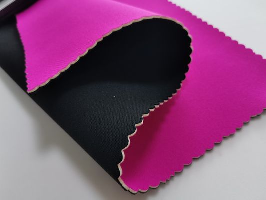 Il doppio strato parteggiato perforato del tessuto del neoprene ha rinforzato l'uso di muta stagna