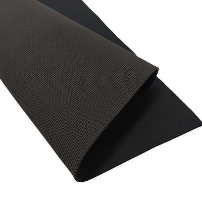 Strato di gomma Moldable tricottato dello zigrino del neoprene di SBR per i guanti degli indumenti