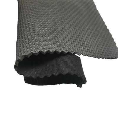 Anti-slip 1,5-5 mm Tessuto in neoprene in incisione rivestito in nylon Elastico Disegno personalizzato Stylish pad yoga cinture