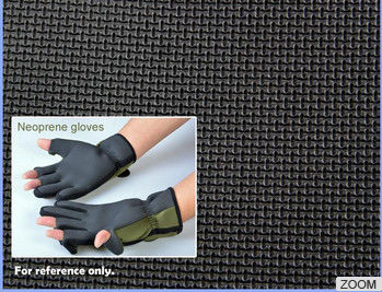 Materiale di neoprene per la pelle a maglia, tessuto laminato a lato unico, 3300 mm x 1300 mm