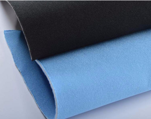 30% 50% SCR gomma da subacqueo Neoprene spugna, blu morbido tessuto di Neoprene da 3 mm