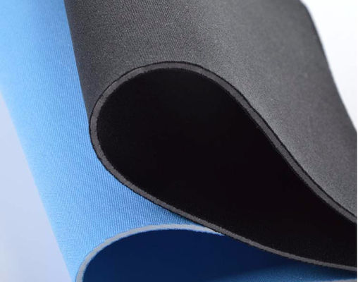 30% 50% SCR gomma da subacqueo Neoprene spugna, blu morbido tessuto di Neoprene da 3 mm