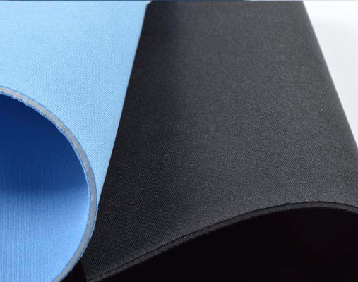 30% 50% SCR gomma da subacqueo Neoprene spugna, blu morbido tessuto di Neoprene da 3 mm