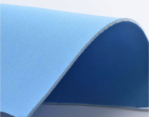 30% 50% SCR gomma da subacqueo Neoprene spugna, blu morbido tessuto di Neoprene da 3 mm