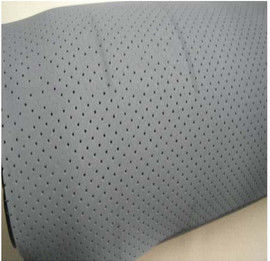 Perforato 10% 30% 50% Cellule di perforazione SCR 2 mm Tessuto di neoprene stratificato per abbigliamento singolo lato