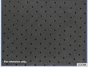 L'SCR perforato 2mm ha laminato il tessuto del neoprene per il singolo lato dell'abbigliamento