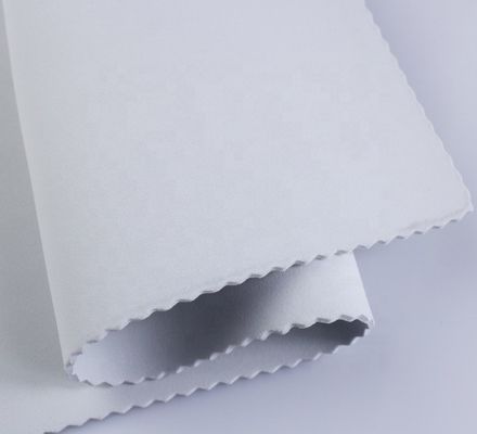 Strato del tessuto del neoprene laminato pelle liscia del CR di allungamento 2mm per il collare di taglio di capelli