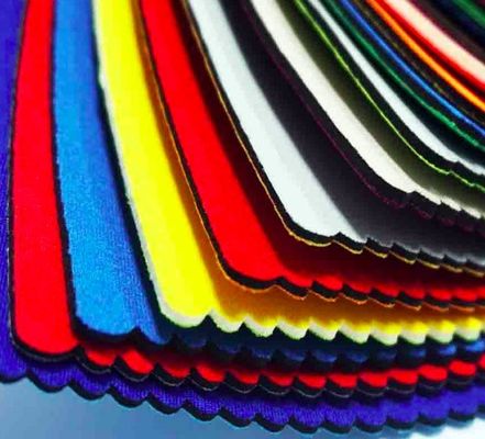 2 lati di neoprene rivestito di nylon per la copertura, Sbr 4 mm tessuto di neoprene, tessuto elastico, adatto per articoli sportivi, tessuto di attrezzature protettive, tessuto impermeabile
